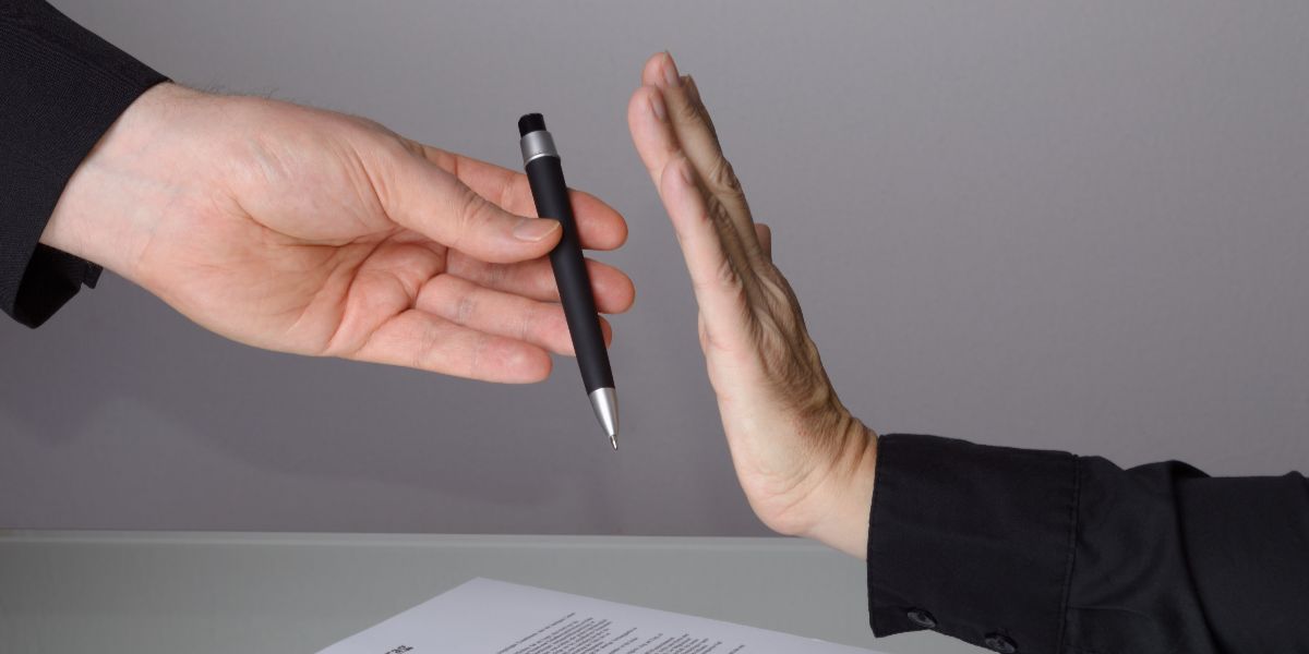Salarié comme employeur peuvent refuser une rupture conventionnelle sans avoir à se justifier.