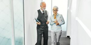 Ce qu’attendent les seniors de leur entreprise