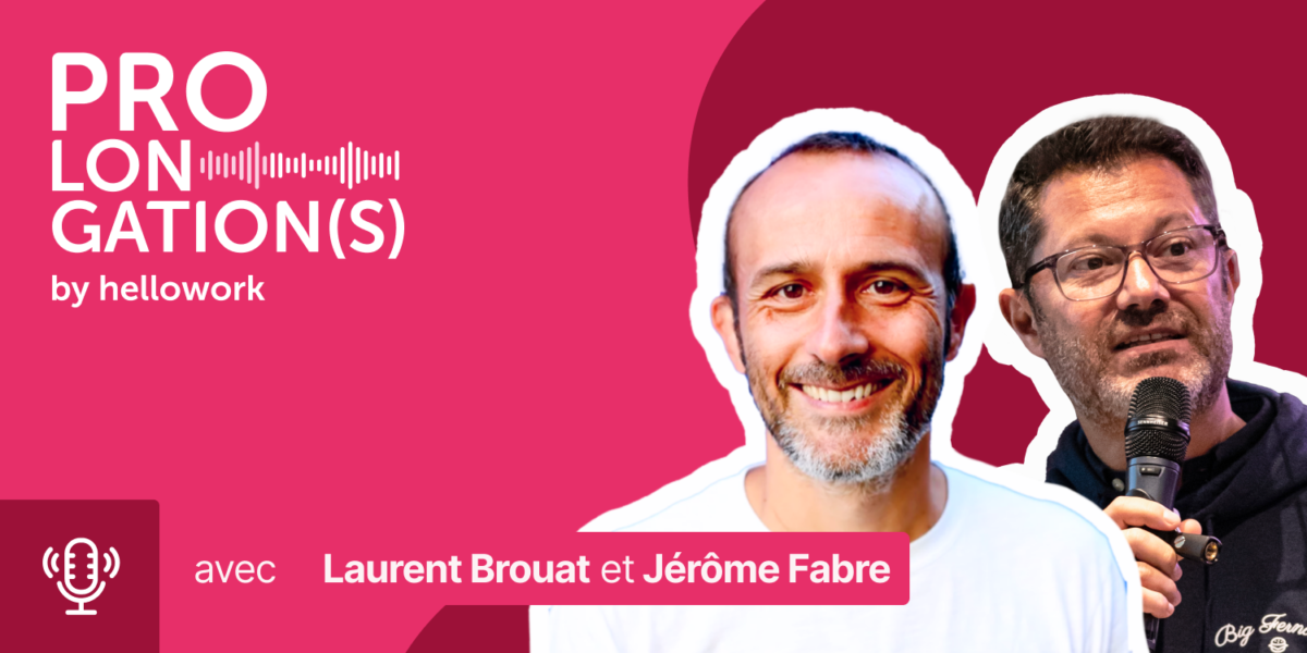 Laurent Brouat reçoit Jérôme Fabre, DRH de Big Fernand.