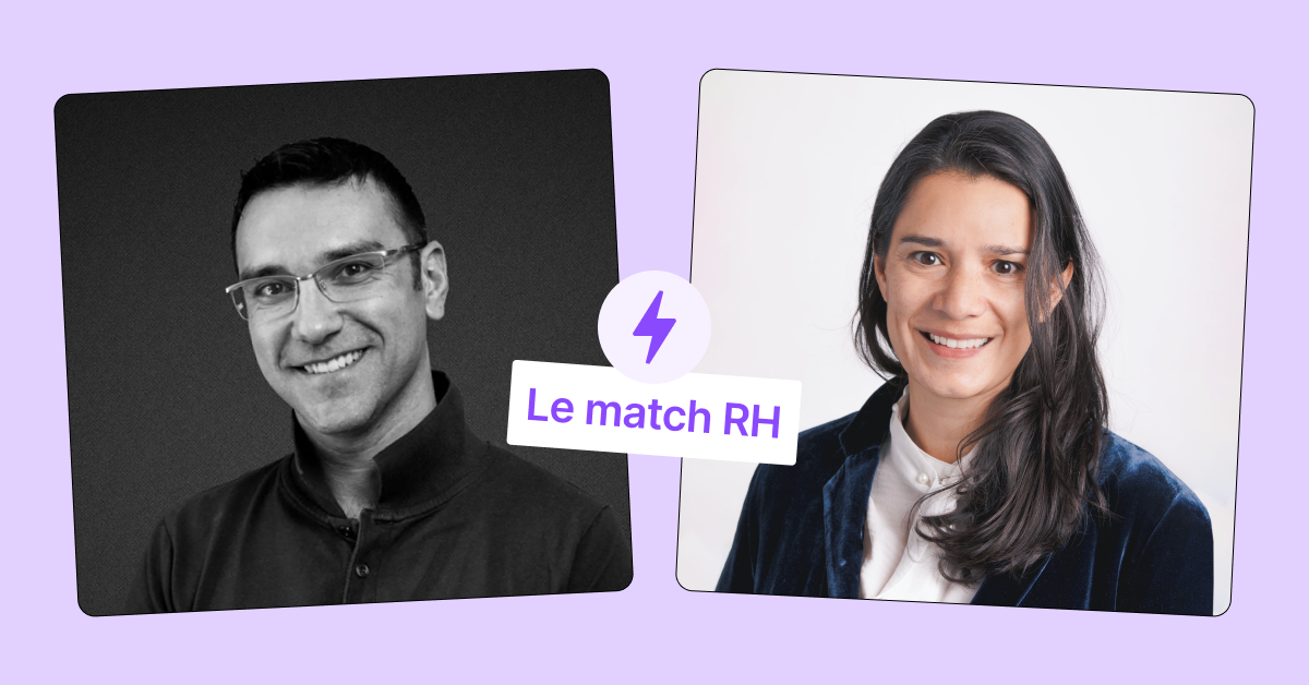 Alexis Manso, d'OVHcloud, et Mariabrisa Olivares, d'Owkin, ont débattu des bénéfices et des risques d'augmenter un salarié pour l'empêcher de quitter leur entreprise.