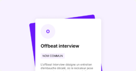 L’ « offbeat interview » ou l’entretien d’embauche décalé