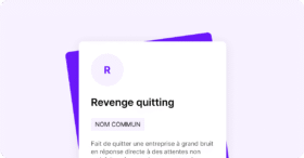 Le « revenge quitting » : l’art de la démission bruyante et assumée