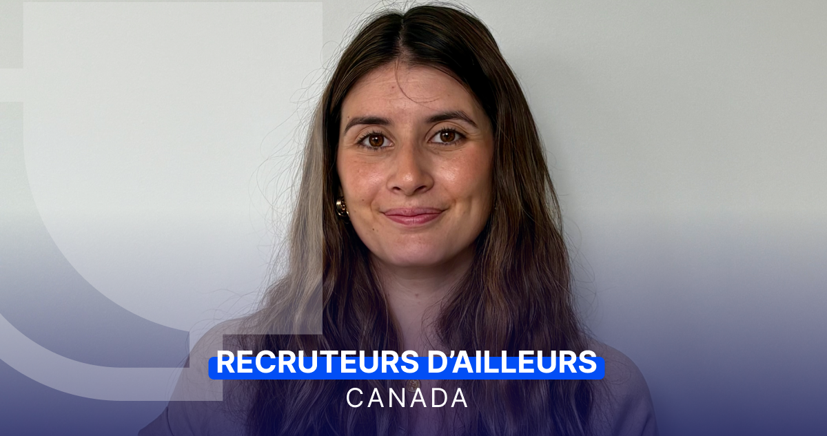 Pauline Ribeiro, recruteuse chez I-Tracing