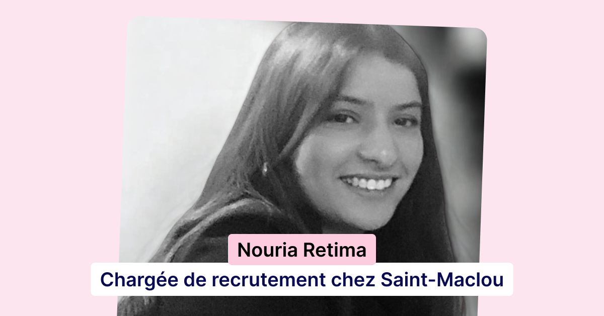 Nouria Retima, chargée de recrutement chez Saint-Maclou