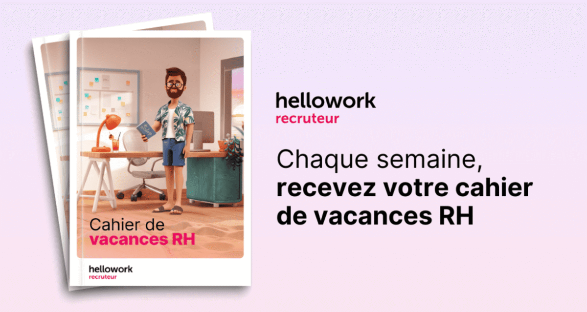 Cahier de vacances RH 2025