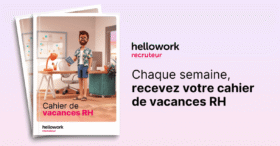 Cet été, amusez-vous avec le cahier de vacances Hellowork Recruteur