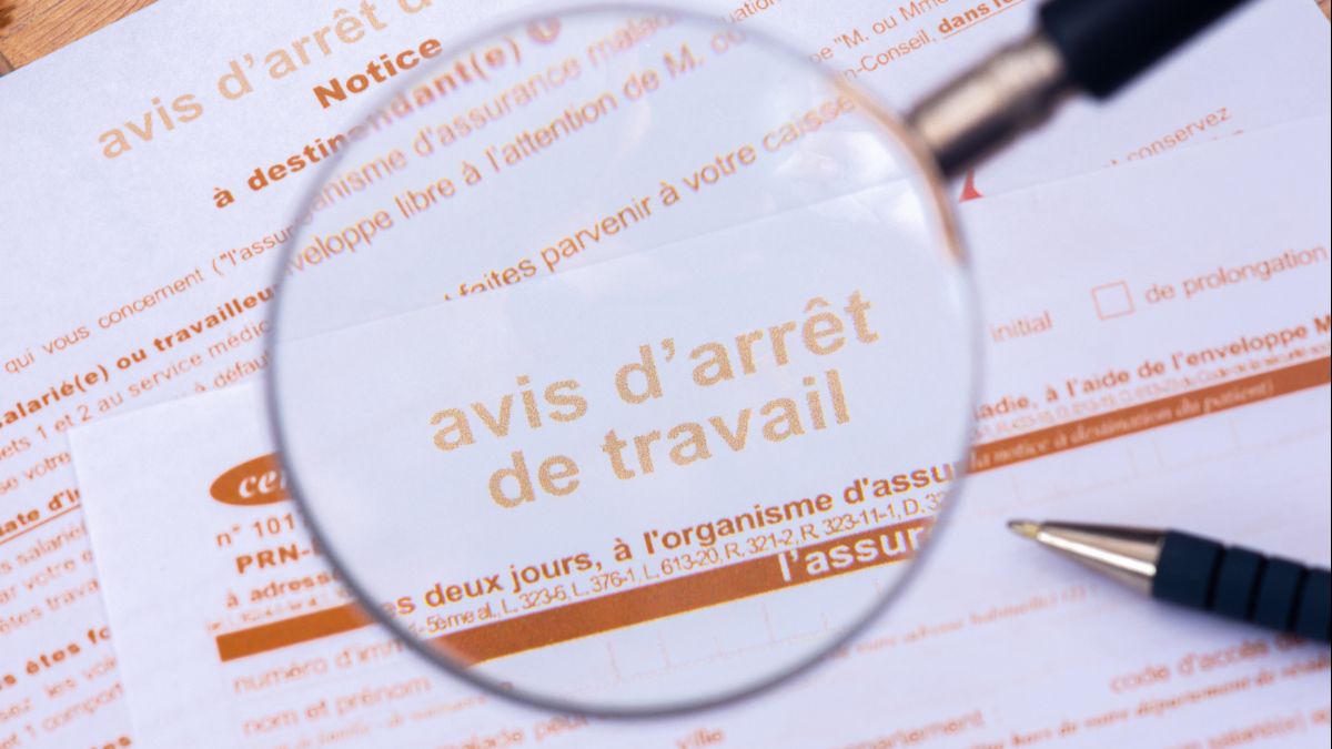 Justificatif absence maladie