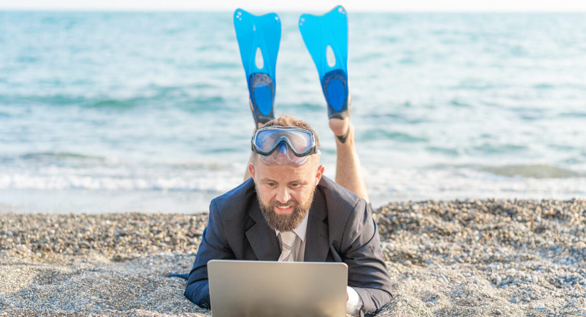 6 signes qui montrent qu’il est (vraiment) temps de couper pendant vos vacances