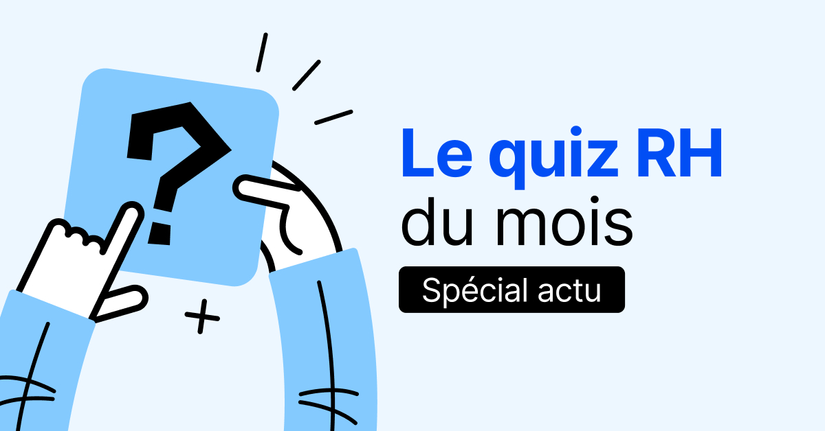 quiz RH actu