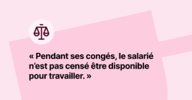 Contacter un salarié pendant ses congés : que dit le droit ?