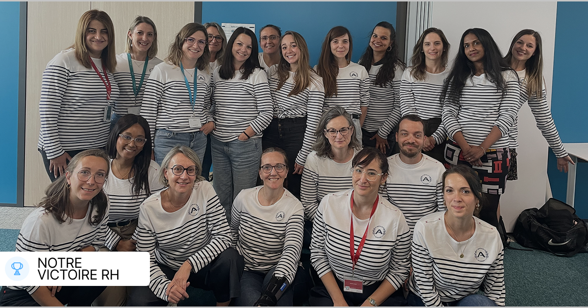 L'équipe Talent Acquisition du groupe Artelia.