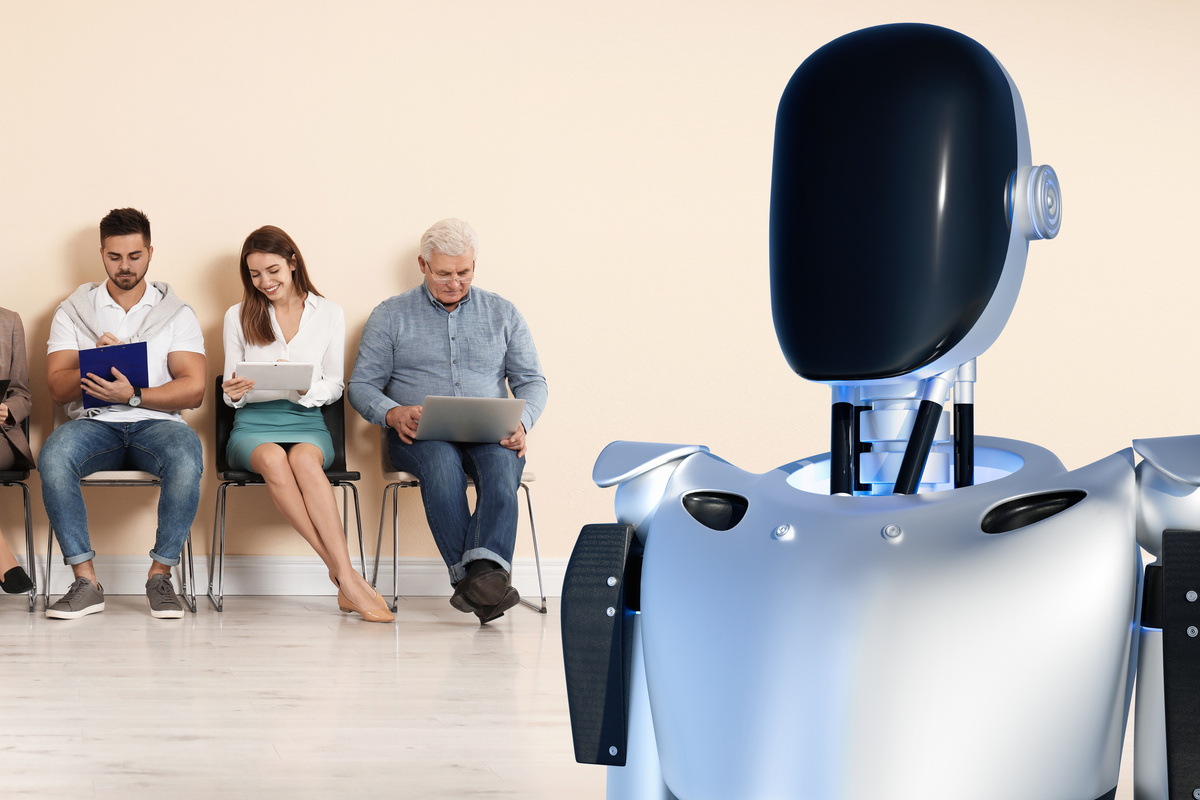 robot recrutement