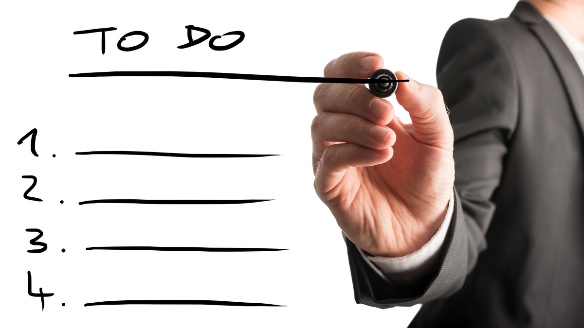 To do list