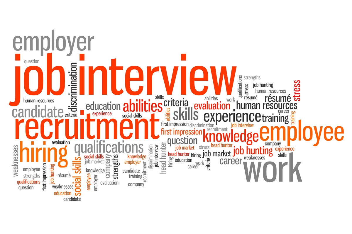 mots recrutement emploi