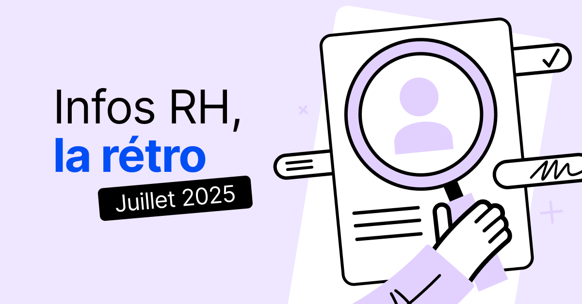 recap actu RH juillet