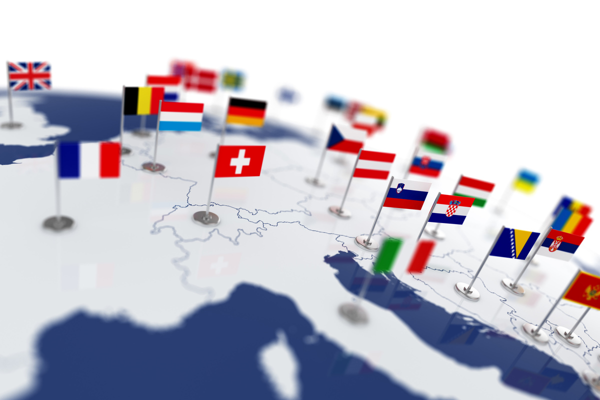 carte d'Europe
