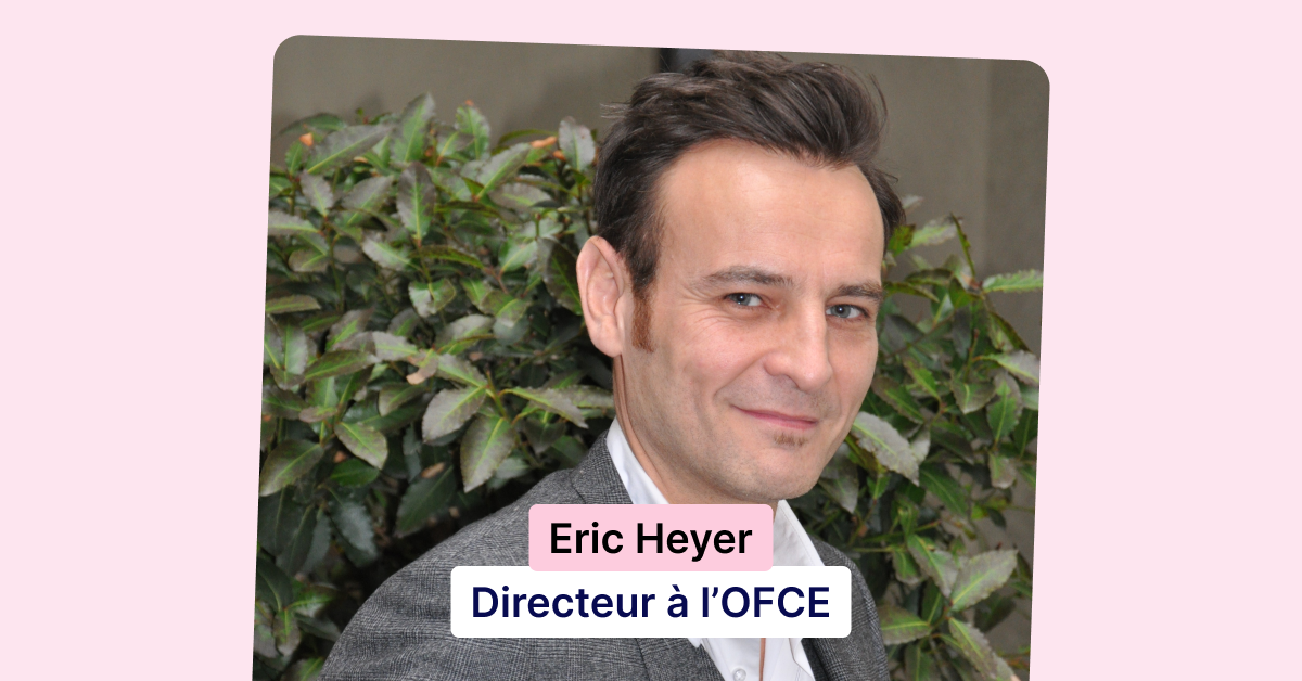 Eric Heyer, directeur OFCE