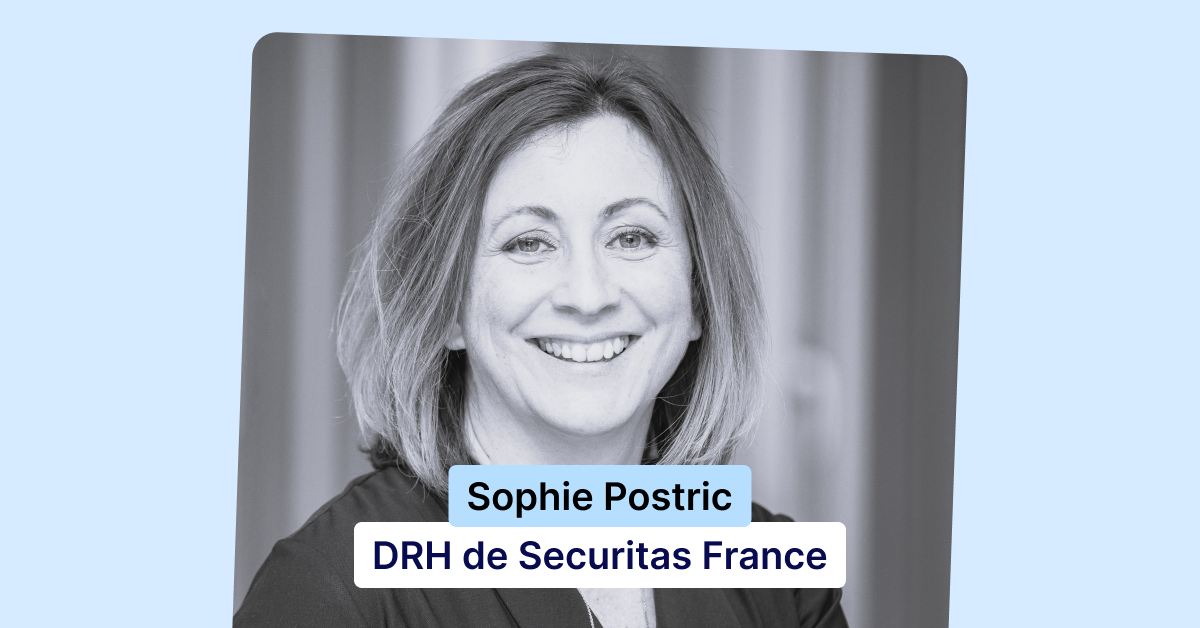 Sophie Postric, DRH Securitas France