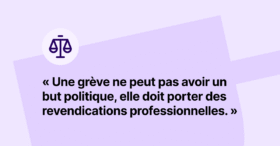 Limites au droit de grève : que dit la loi ?