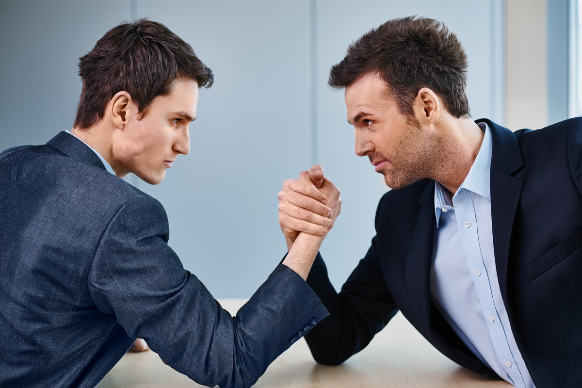 bras de fer entreprise