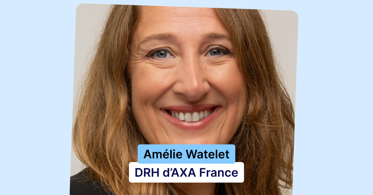 Amélie Watelet DRH AXA France