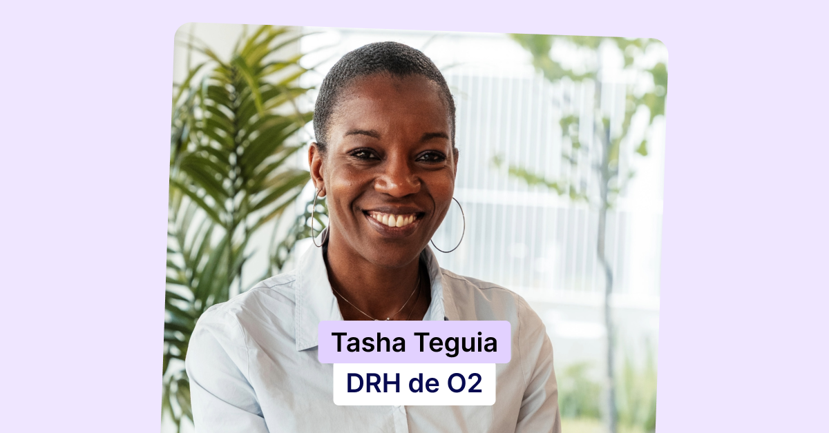 Tasha Teguia, DRH de O2