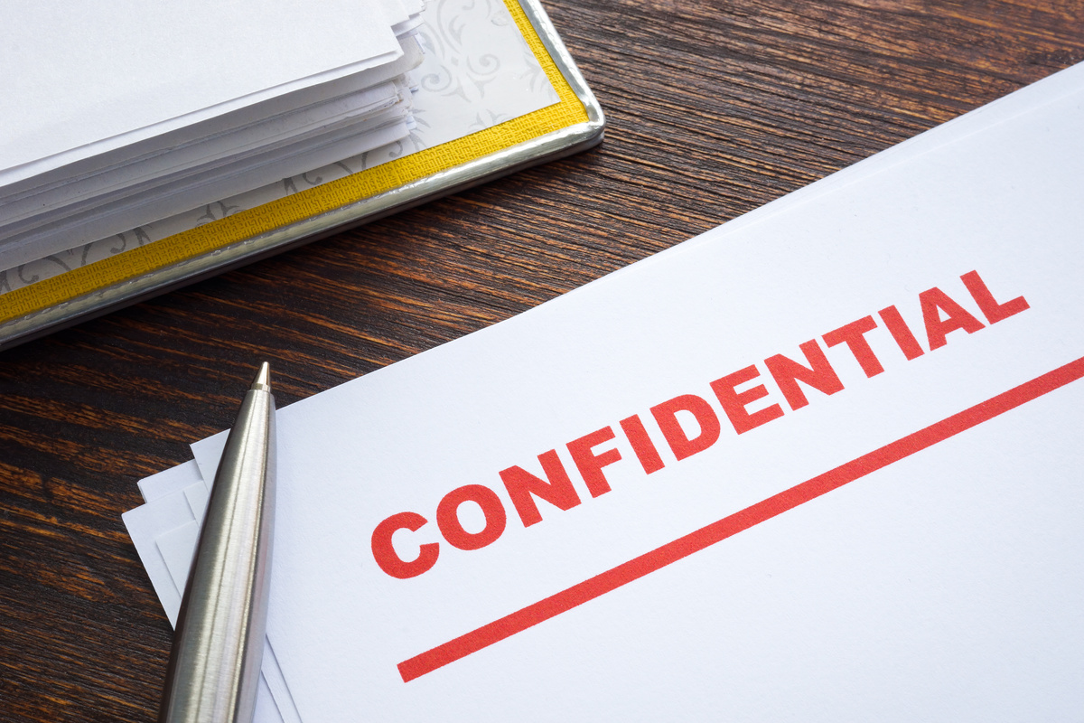 Dossier confidentiel