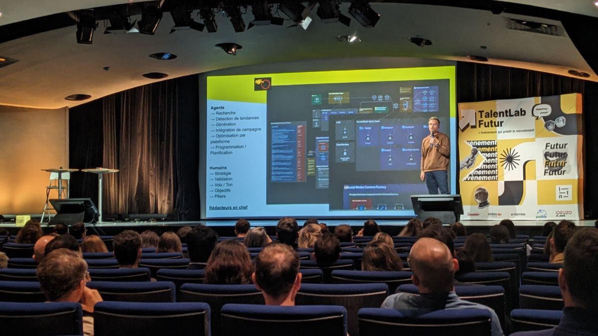 David Arnoux TalentLab du futur