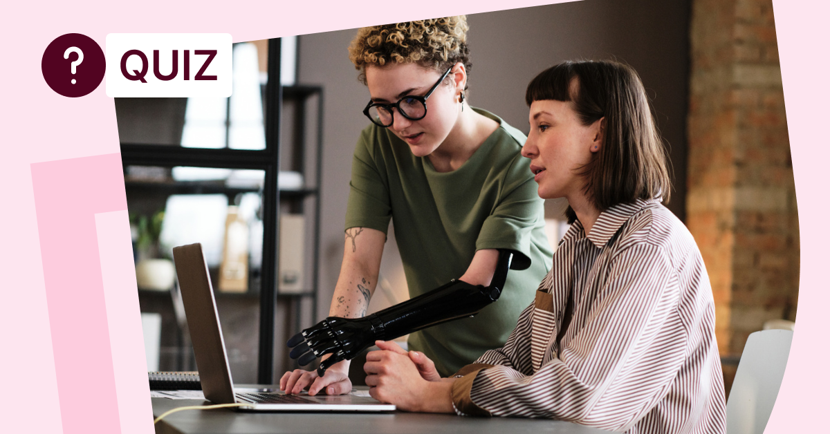 quiz handicap au travail