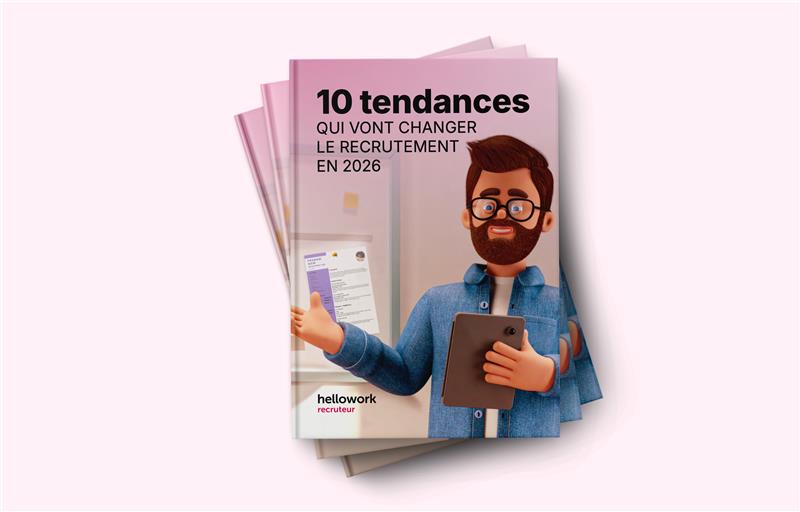 Les 10 tendances recrutement qui vont dessiner l'année 2026