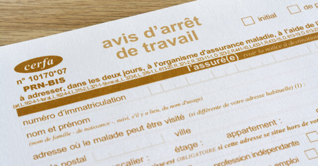 Arrêt de travail&nbsp;: ce qui change au 1er septembre 2026