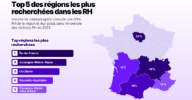 Dans quelles régions les RH cherchent-ils du travail en 2026 ?