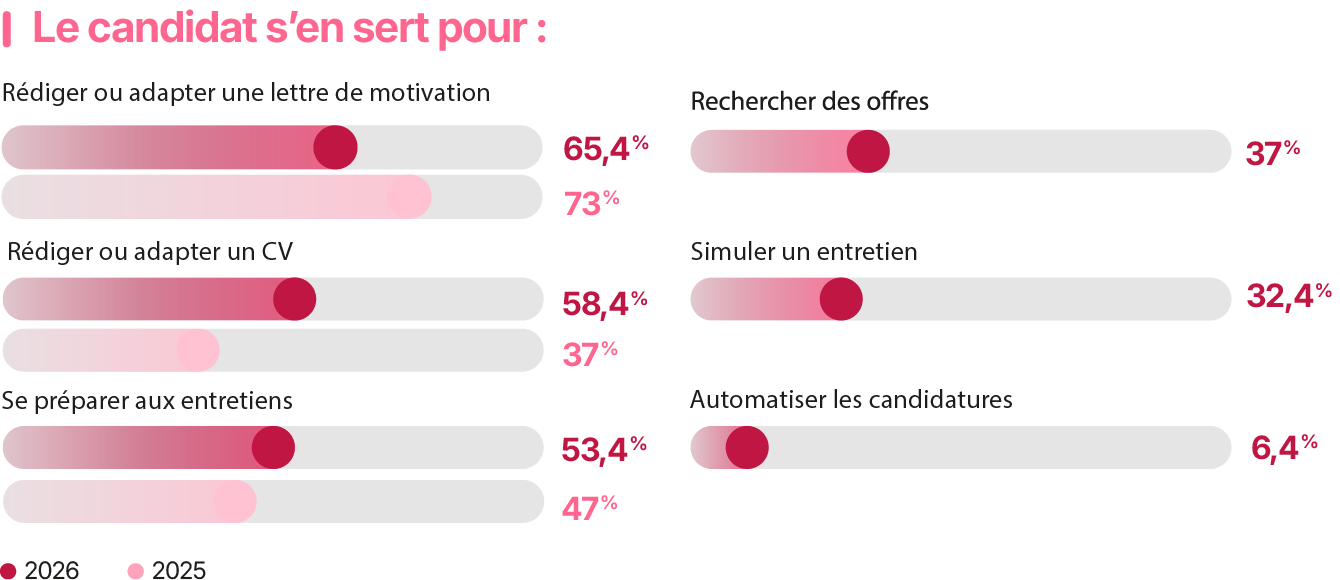 enquête usage IA candidat détail