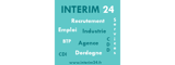 Recrutement INTERIM 24