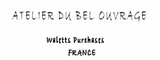 Atelier du Bel Ouvrage Recrutement