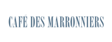 Café des Marronniers recrutement