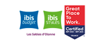 IBIS STYLES & BUDGET Les Sables d'Olonne Recrutement
