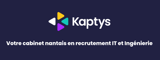 Kaptys recrutement