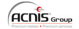 ACNIS INTERNATIONAL recrutement