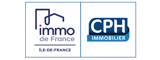 Immo de France Paris Île-de-France / CPH Immobilier recrutement