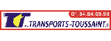 Recrutement TRANSPORTS TOUSSAINT