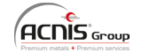 Recrutement ACNIS INTERNATIONAL