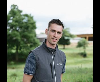 Yoann, Technicien d'insémination chez Innoval