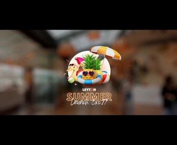 Leyton's Summer Party : Launch Exo 27