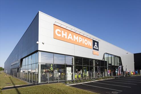 Champion Atlantique carrière