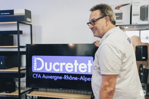 Réseau Ducretet - Campus Lyon emploi