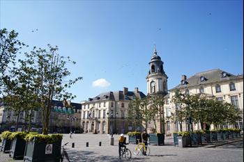 Rennes Ville et Métropole recrutement