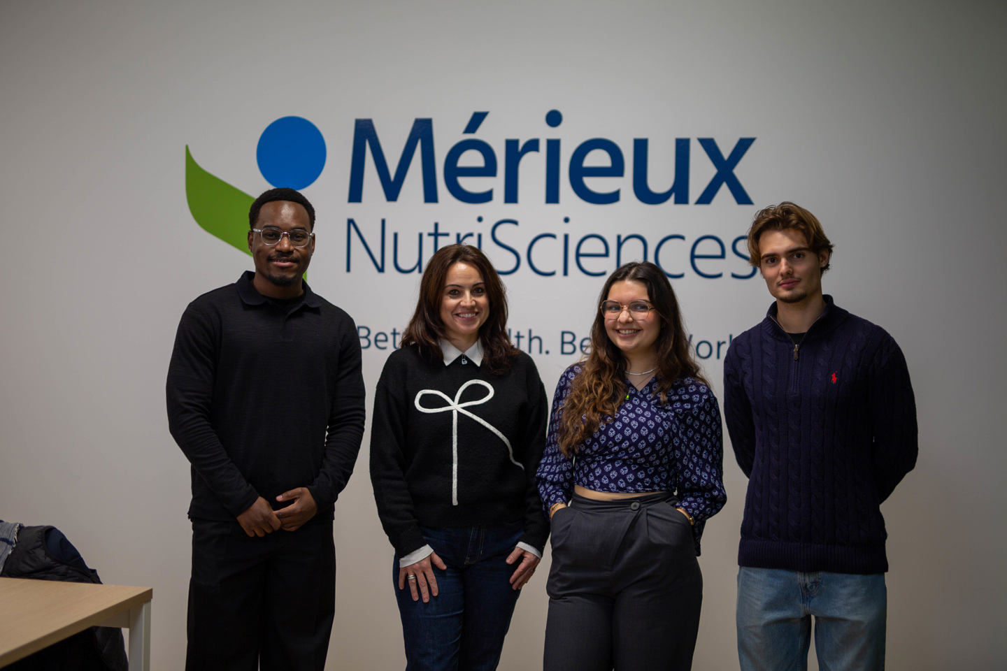 Merieux Nutrisciences Silliker emploi
