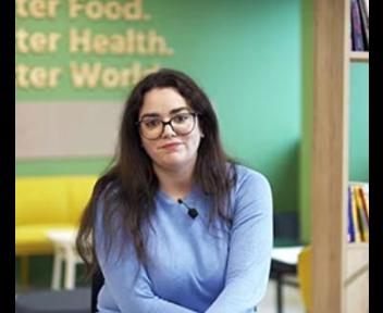 Jessica, Conseil Client FSC chez Merieux Nutrisciences