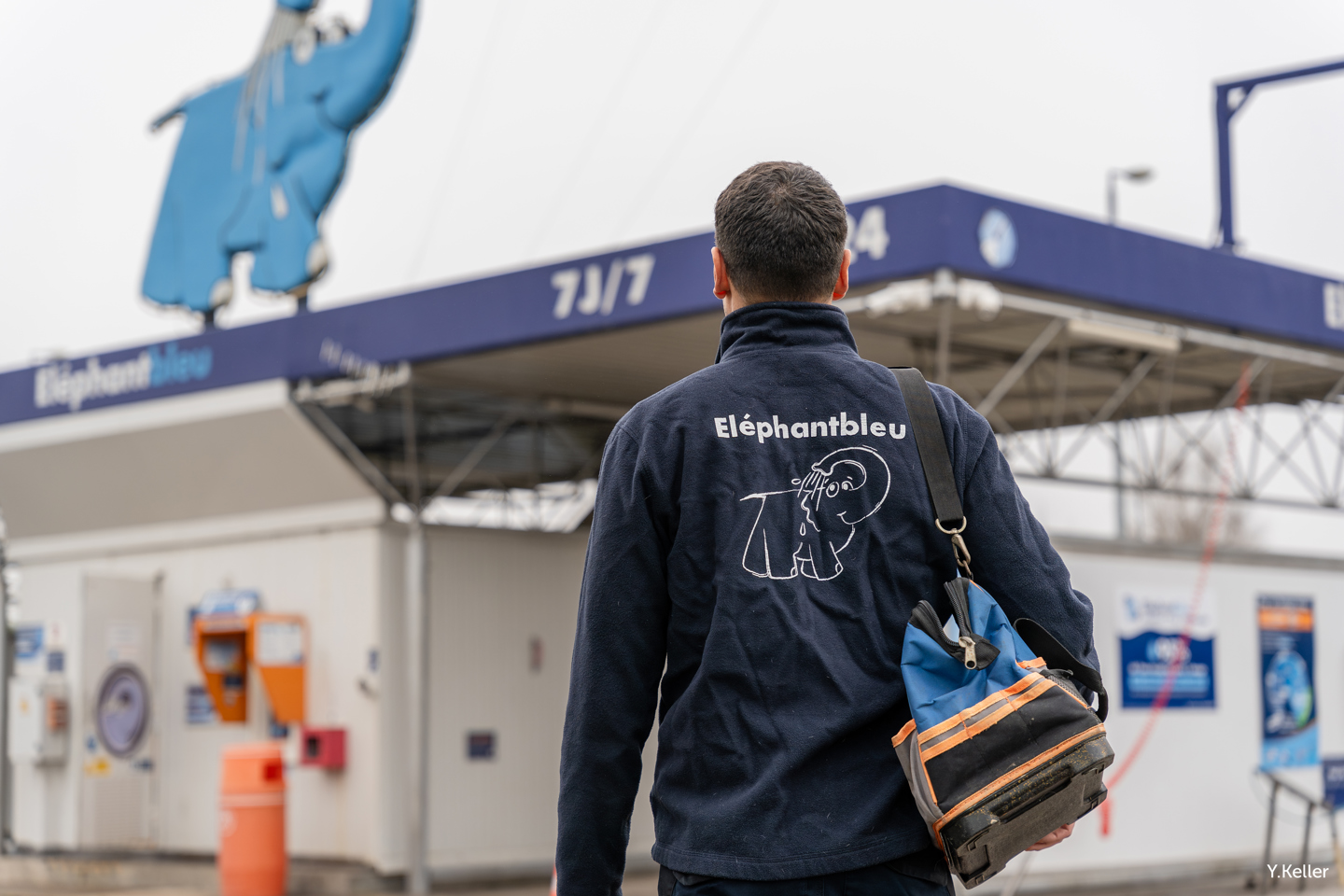 Eléphant Bleu - Groupe Hypromat emploi